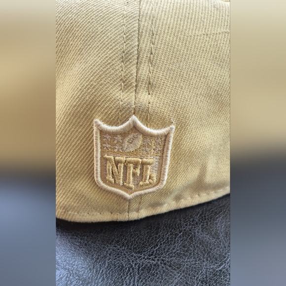 New Era Raiders Tan 59FIFTY Cap - Picture 4 of 6
